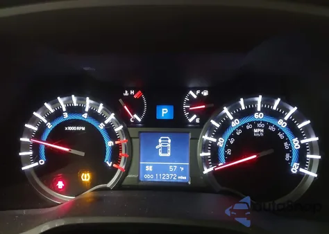 2018 Toyota 4Runner Sr5 Premium z USA, uszkodzony, nr VIN JTEBU5JR2J5592038